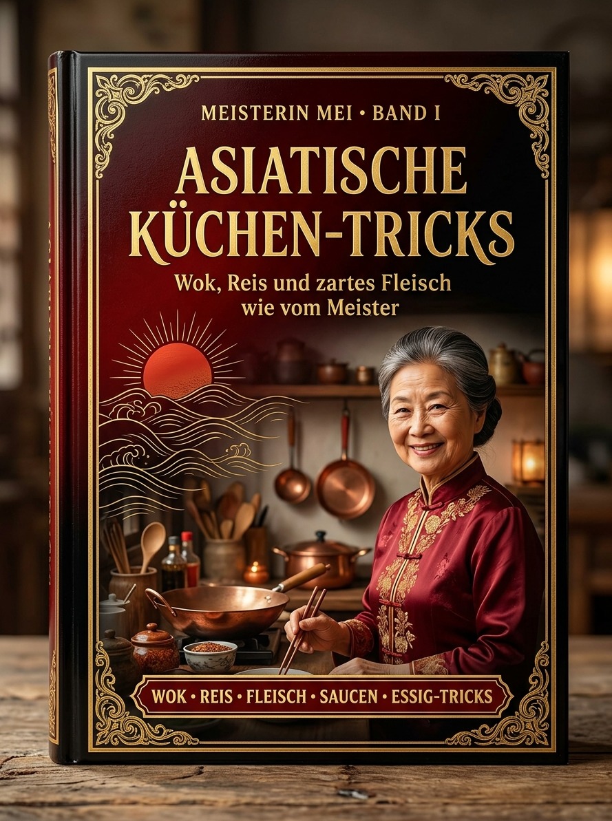 Cover von Band I, Asiatische Küchen-Tricks von Meisterin Mei