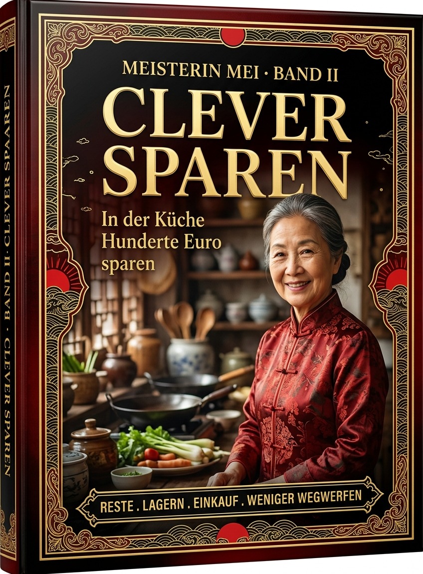 Cover von Band II, Clever sparen in der Küche von Meisterin Mei